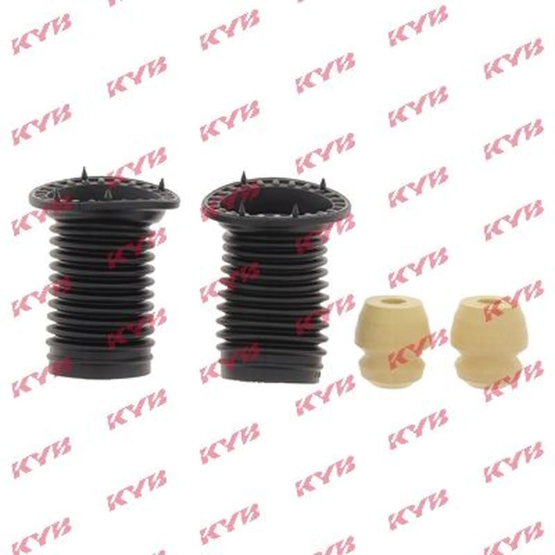 KYB 2 x Front Dust Cover Kit fits Chevrolet Aveo / Kalos 2003-2013 1.2 1.4