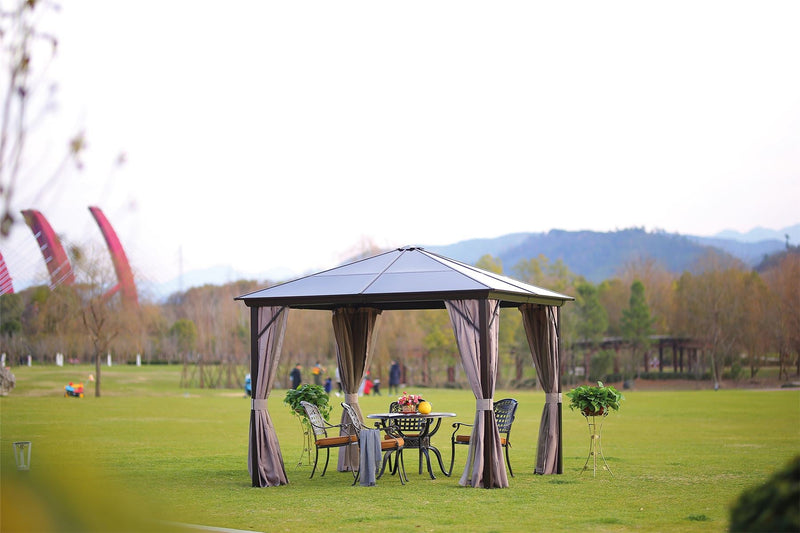 Quest Florida Gazebo (3 x 3) Quest - Dynamic Drive