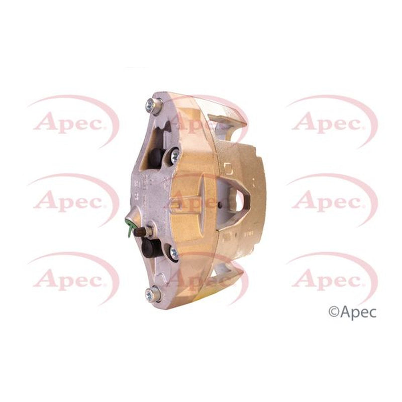 Apec 2 x Front Brake Calipers fits Volvo XC90 I 2002-2014 2.5 3.2