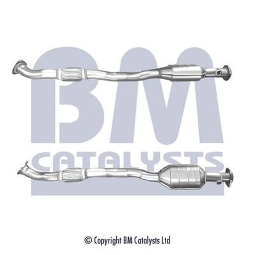 BM Catalysts Homologated Petrol Cat fits Opel Astra H 2004-2010 2.0