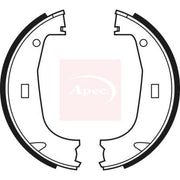 Apec Parking Brake Shoe Set fits BMW 3 1990-1999