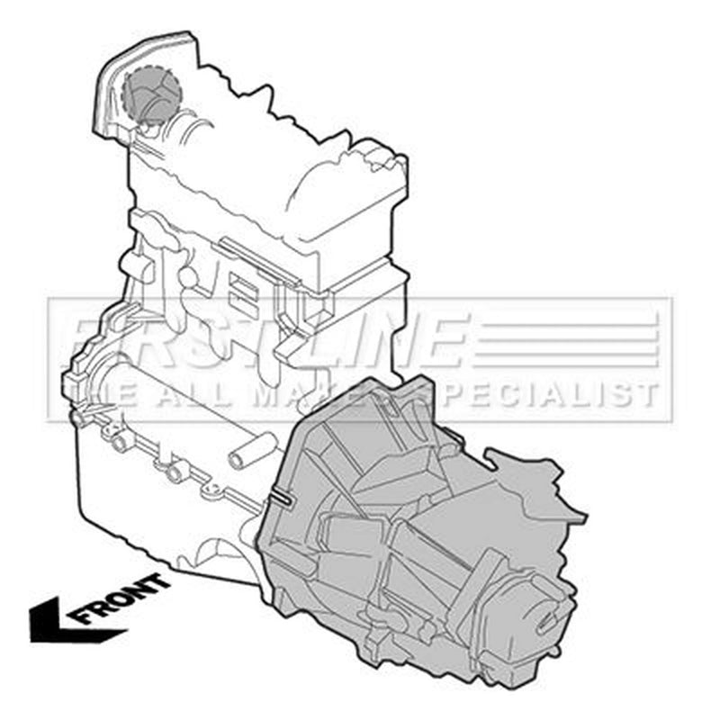 First Line Engine Mount Mounting fits Citroën C8 2002-2004 2.0 2.2