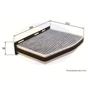 Comline Cabin Air Filter (Pollen Filter) EKF388A