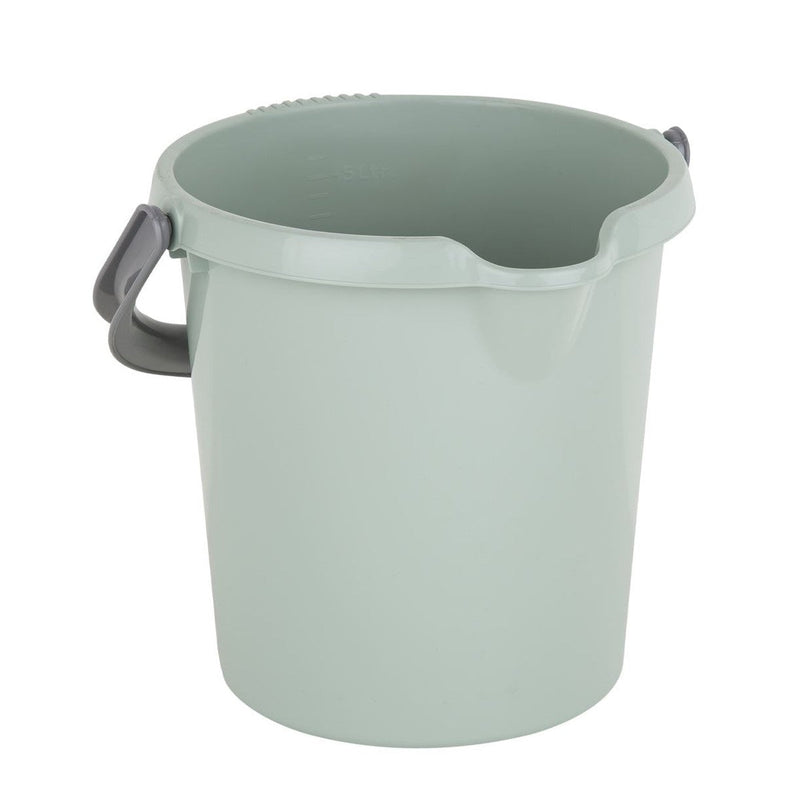 Casa 5L Bucket Silver Sage 16883 UK Camping And Leisure - UK Camping And Leisure