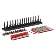 Sealey Socket Rail Tray 1/4", 3/8" & 1/2"Sq Drive AK2712 Sealey - Dynamic Drive