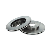 Bosch 2 x Vented Brake Discs fits Mazda MX-5 2005-2016 1.8 2.0