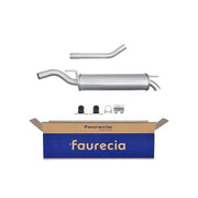Hella End Silencer Rear fits Seat Inca 1995-2003 1.4 1.6 1.9