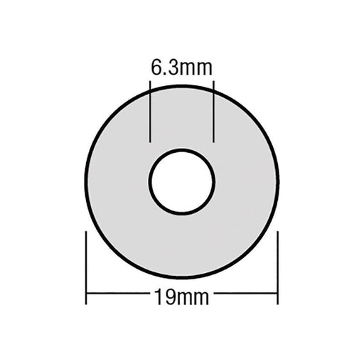 Forgefix TechFast Bonded EPDM Washer 5.5 x 19mm Box 100 ForgeFix - Dynamic Drive
