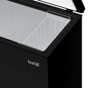 Baridi Freestanding Chest Freezer 142L Capacity - Black DH152 Baridi - Dynamic Drive