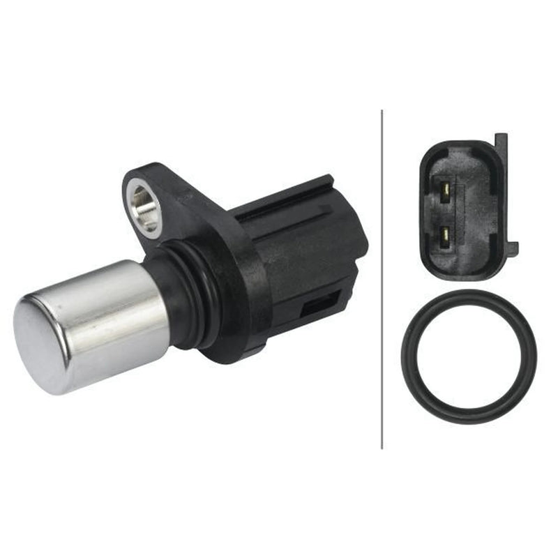 Hella Camshaft Position Sensor fits Toyota Yaris/Vitz 1999-2010 1.0 1.3