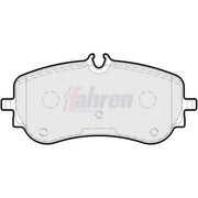 Fahren Rear Brake Pad Set FBP3912