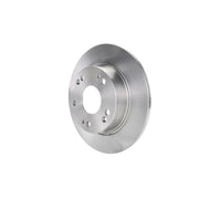 Bosch 2 x Solid Brake Discs fits Honda Accord VII 2003-2008 2.0 2.2 2.4