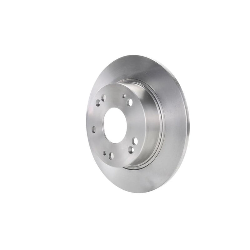 Bosch 2 x Solid Brake Discs fits Honda Accord VII 2003-2008 2.0 2.2 2.4