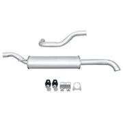 Hella End Silencer Rear fits Seat Cordoba 1994-2002 1.4 1.9
