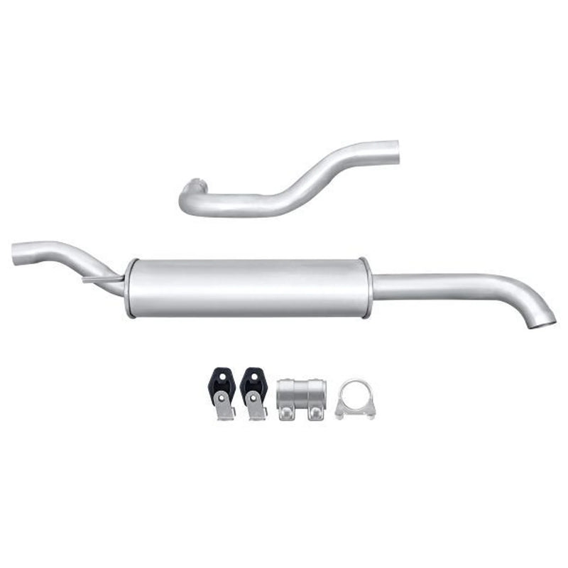 Hella End Silencer Rear fits Seat Cordoba 1994-2002 1.4 1.9