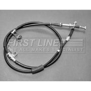 First Line Handbrake Cable Left Rear fits Mazda 626 Station 1998-2002 1.8 2.0
