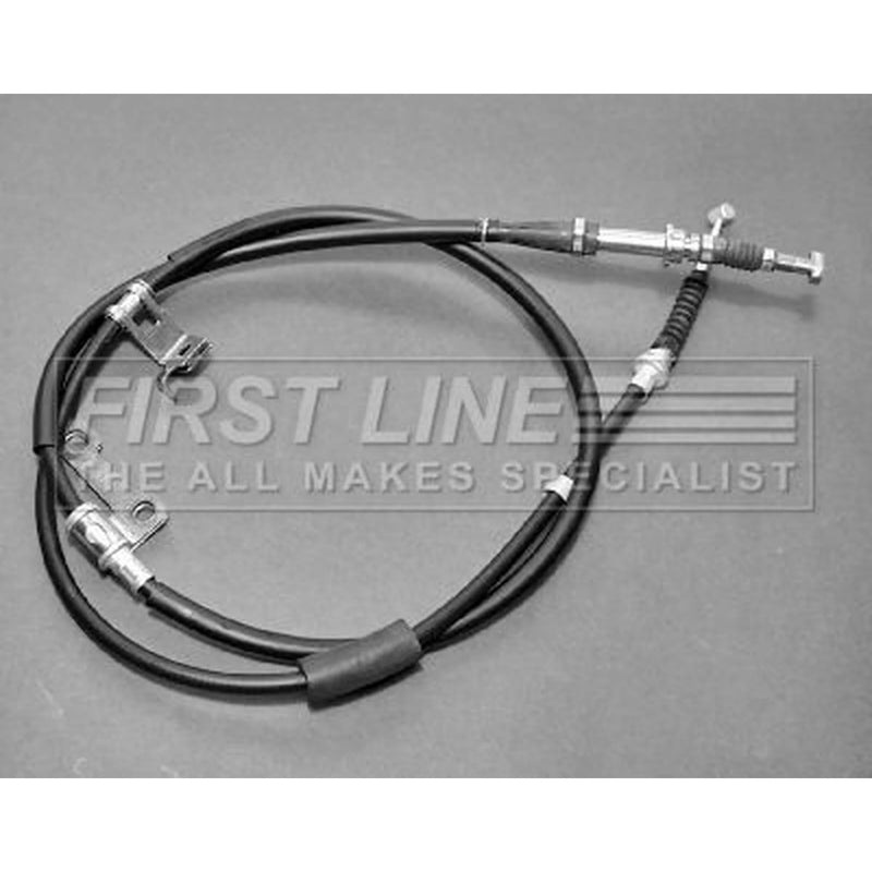 First Line Handbrake Cable Left Rear fits Mazda 626 Station 1998-2002 1.8 2.0