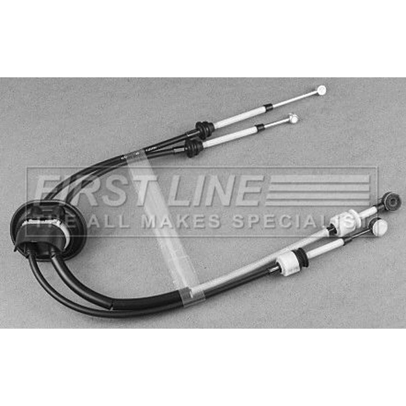 First Line Manual Transmission Cable Pull fits Citroën C4 2004-2011 1.4 1.6