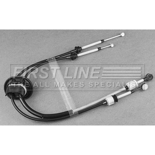 First Line Manual Transmission Cable Pull fits Citroën C4 2004-2011 1.4 1.6