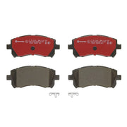 Brembo Xtra Front Brake / Discs & Pads fits Subaru Impreza 2002-2005 2.0