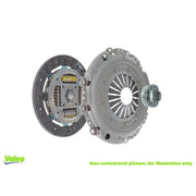 Valeo Clutch Kit Set 3pc 832188