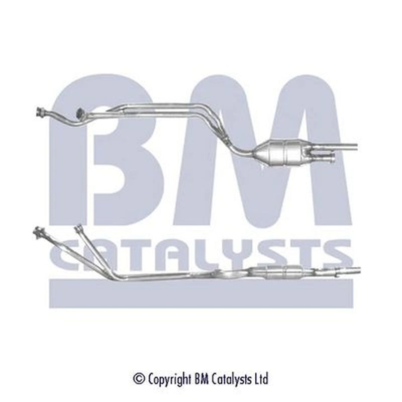 BM Catalysts Petrol Cat fits Mercedes-Benz 124 1985-1992 124.026 124.051
