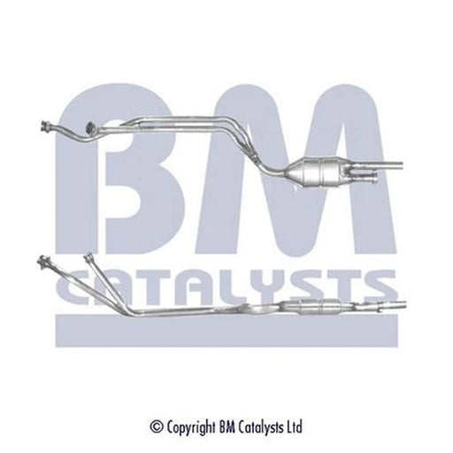 BM Catalysts Petrol Cat fits Mercedes-Benz 124 1985-1992 124.026 124.051