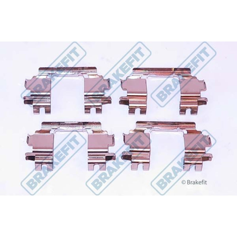 Apec Brake Pad Accessory Fitting Kit Front fits Suzuki Liana 2001-2007 1.3 1.6