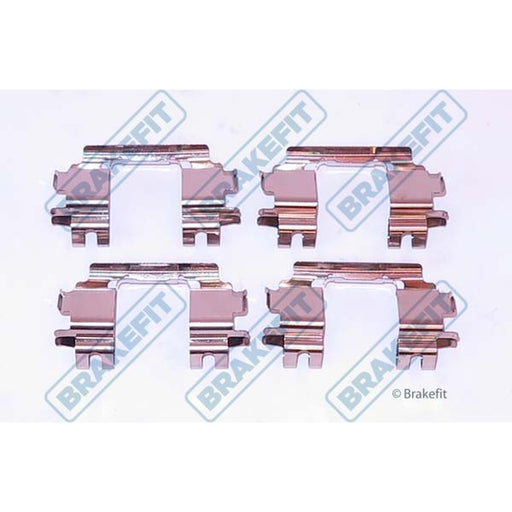 Apec Brake Pad Accessory Fitting Kit Front fits Suzuki Liana 2001-2007 1.3 1.6
