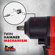 Teng Tools 3/8" Composite Air Impact Wrench Teng Tools - Dynamic Drive