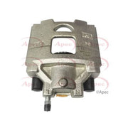 Apec 2 x Front Brake Calipers fits Toyota Yaris/Vitz 2011-2020 1.4 1.5