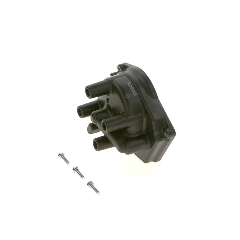 Bosch Distributor Cap fits Nissan Micra II 1992-2000 1.0 1.3