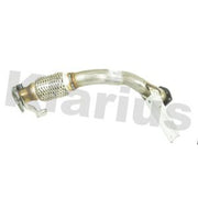 Klarius Exhaust Pipe OD fits Audi A6 C6 2004-2011 2.7