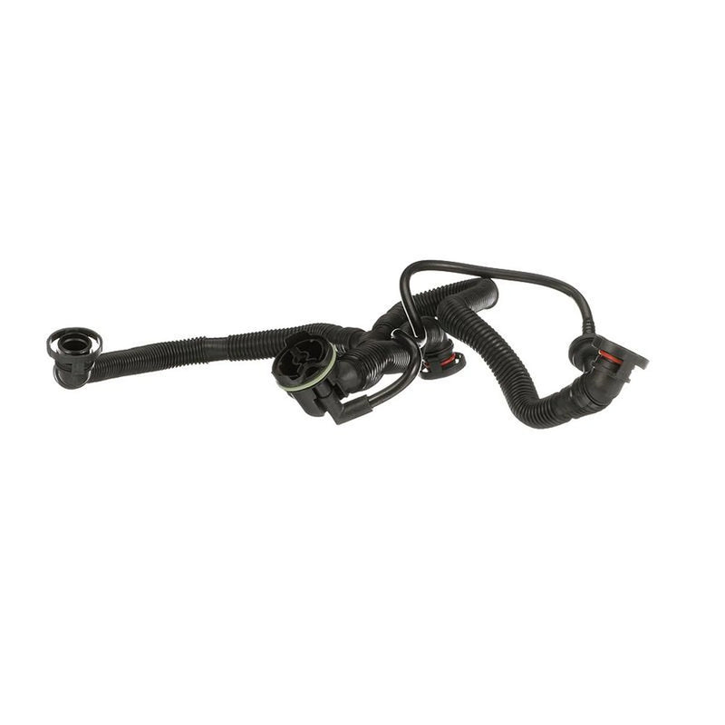 Gates Crankcase Ventilation Hose 550mm fits Audi A4 B7 2005-2009 3.2