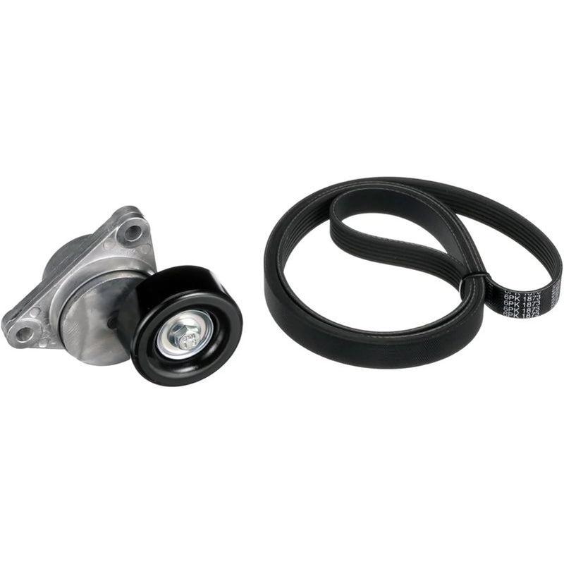 Gates V-Ribbed Belt Set fits Chevrolet Aveo / Kalos 2003-2013 1.4