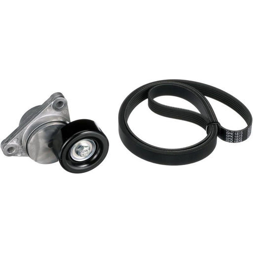 Gates V-Ribbed Belt Set fits Chevrolet Aveo / Kalos 2003-2013 1.4
