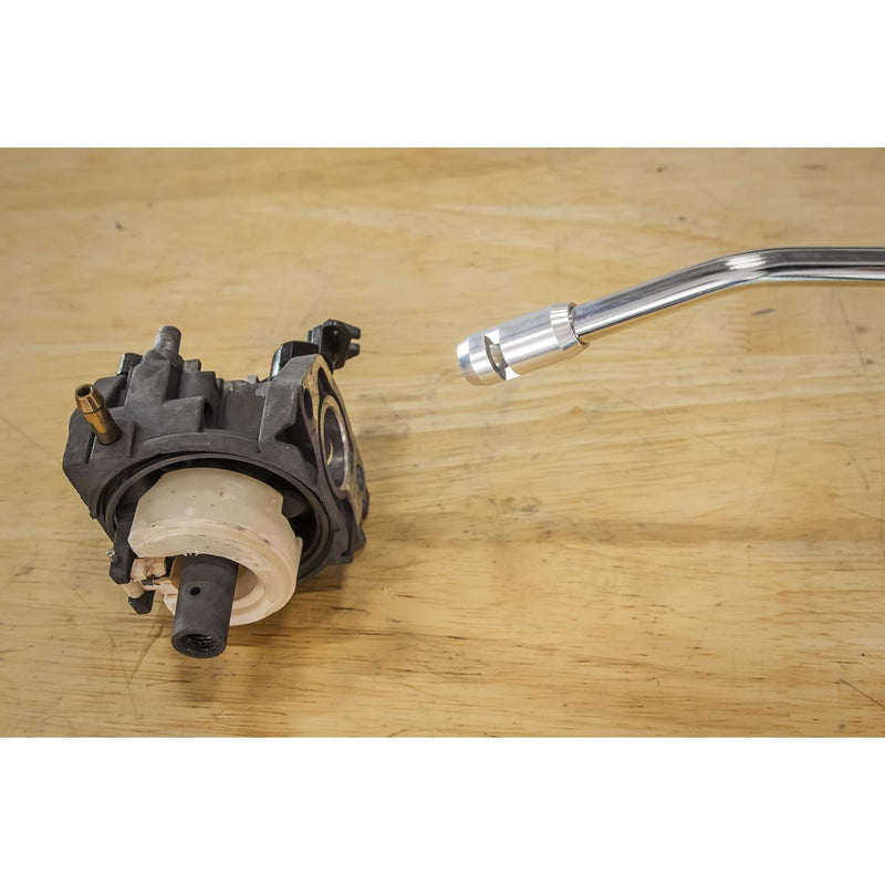 Sealey Air Blow Gun 100mm with 1/4"BSP Air Inlet and Safety Nozzle SA9131 Sealey - Dynamic Drive