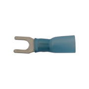 Connect Blue Heat Shrink Fork Terminal 5.0mm 25pc 30205 Tool Connection - Dynamic Drive
