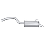 Hella End Silencer Rear fits Citroën C8 2002-2009 2.0