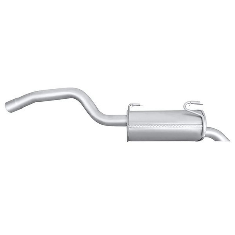 Hella End Silencer Rear fits Citroën C8 2002-2009 2.0