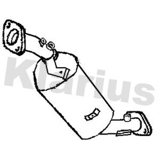 Klarius Catalyst Type Approved With Pipe fits Suzuki Grand Vitara I 1998-2003