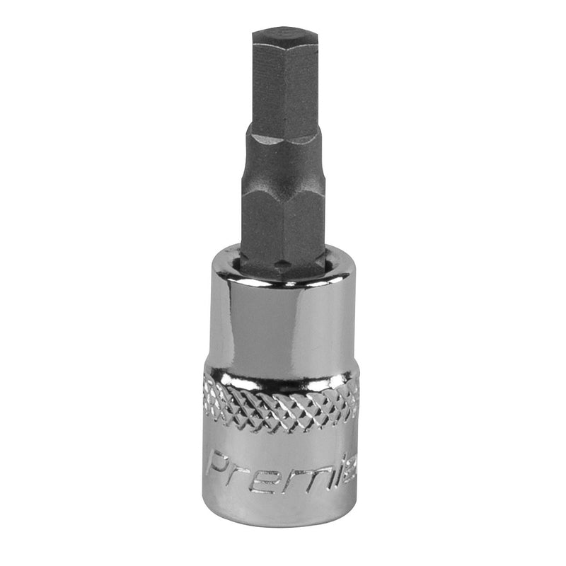 Sealey Hex Socket Bit 5mm 1/4"Sq Drive SBH003 Sealey - Dynamic Drive