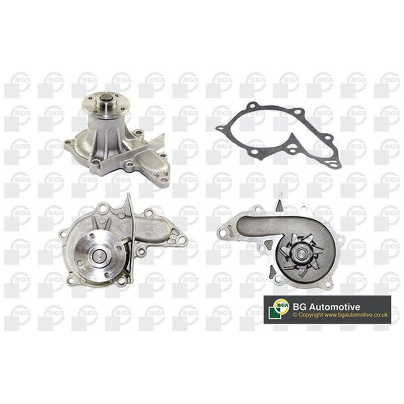 BGA Engine Cooling Water Pump fits Fiat Ducato 2006 on