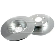 Borg & Beck Front & Rear Brake Discs & Pads fits Mercedes-Benz E-Class 2009-2016