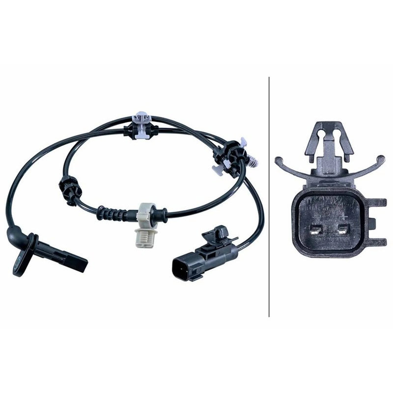 Hella ABS Wheel Speed Sensor Rear 6PU 358 251-731