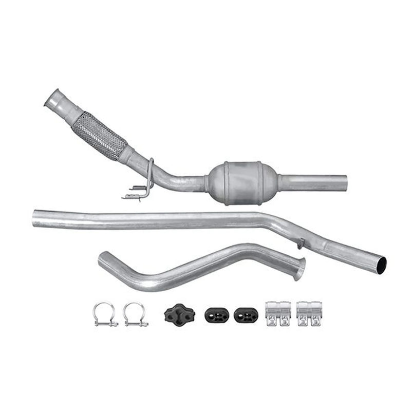 Hella Catalytic Converter fits Citroën C4 I 2007-2008 2.0