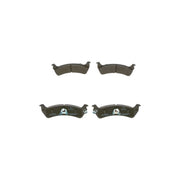 Bosch Front & Rear Pads fits Jeep Grand Cherokee 1991-1999 2.5 4.0 5.2 5.9