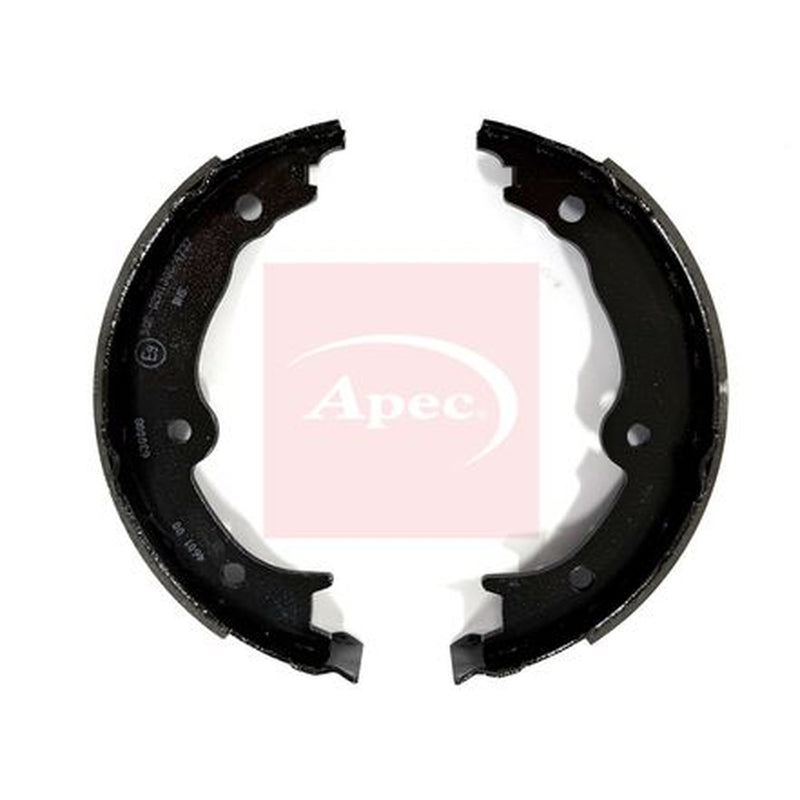 Apec Parking Brake Shoe Set fits Lexus Gs 2012-2018