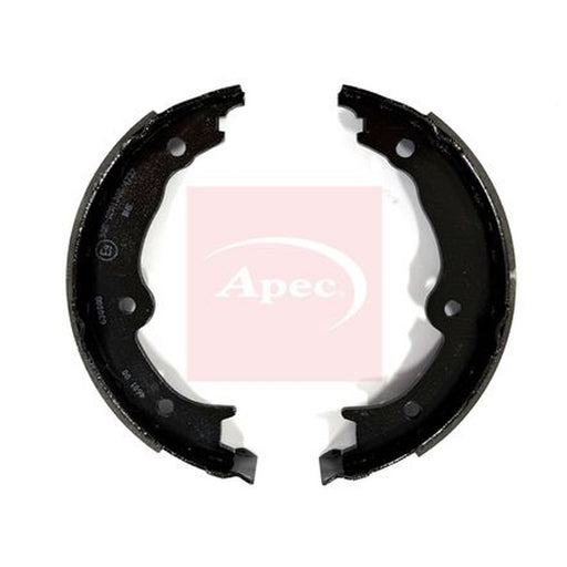 Apec Parking Brake Shoe Set fits Lexus Gs 2012-2018