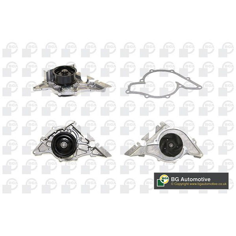 BGA Engine Cooling Water Pump fits Audi 80 B4 1991-1996 2.6 2.8